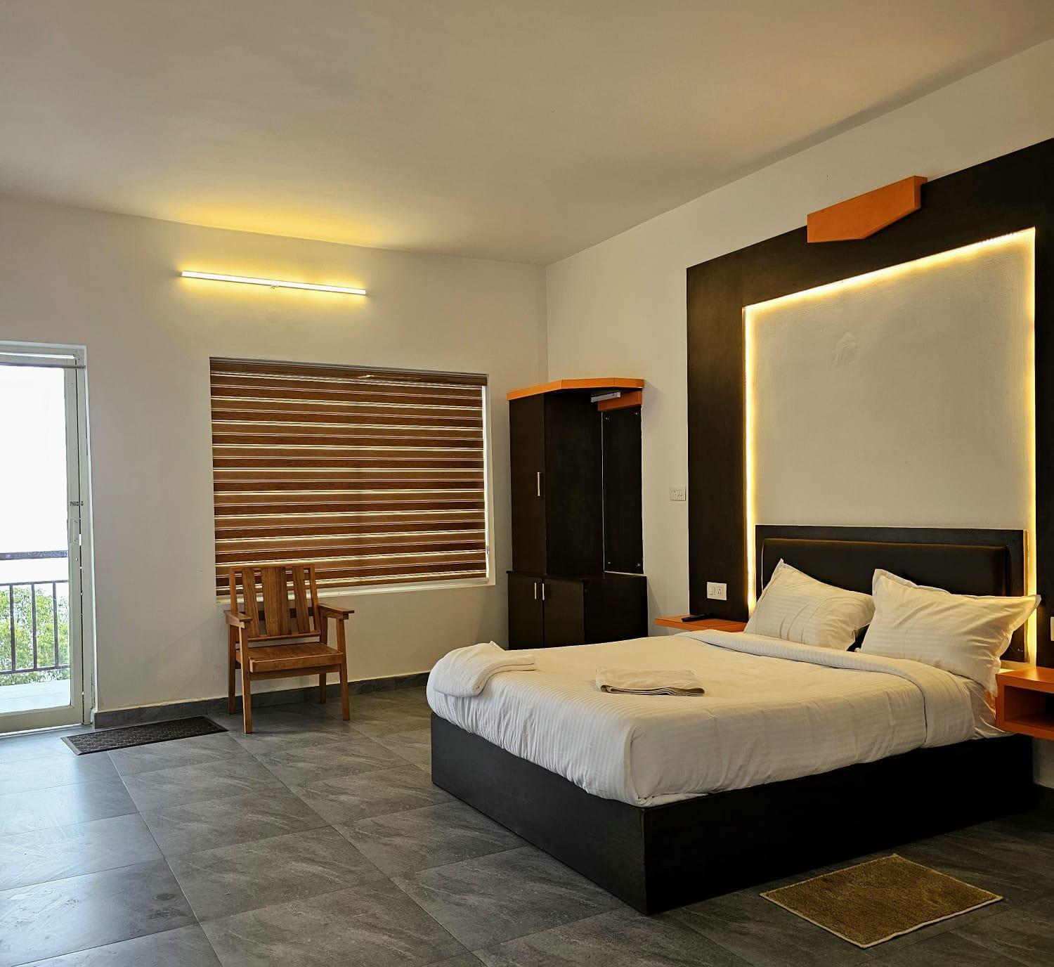 Bed and Breakfast Rock And Mist Munnar Devikolam Exterior foto