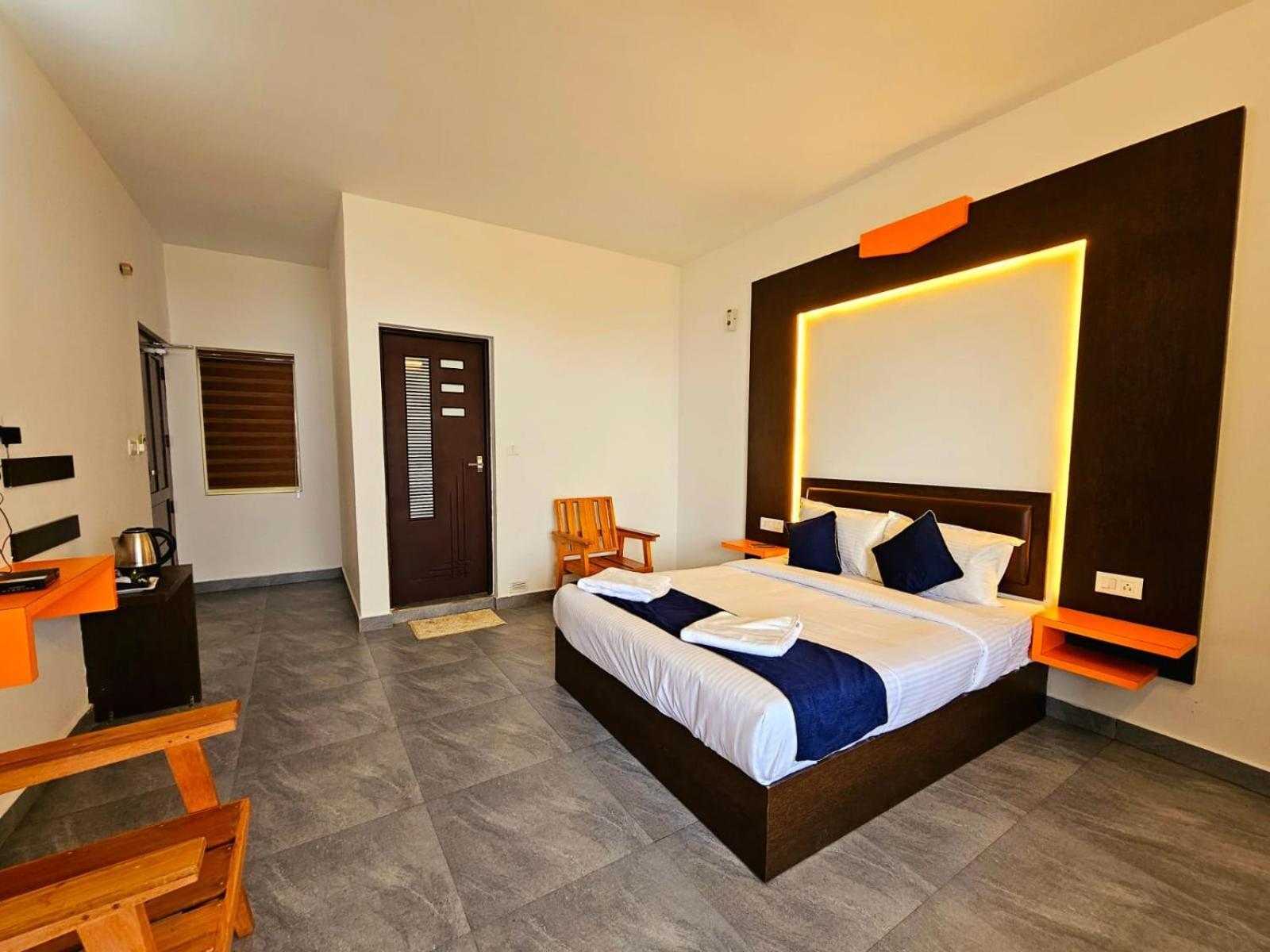 Bed and Breakfast Rock And Mist Munnar Devikolam Exterior foto