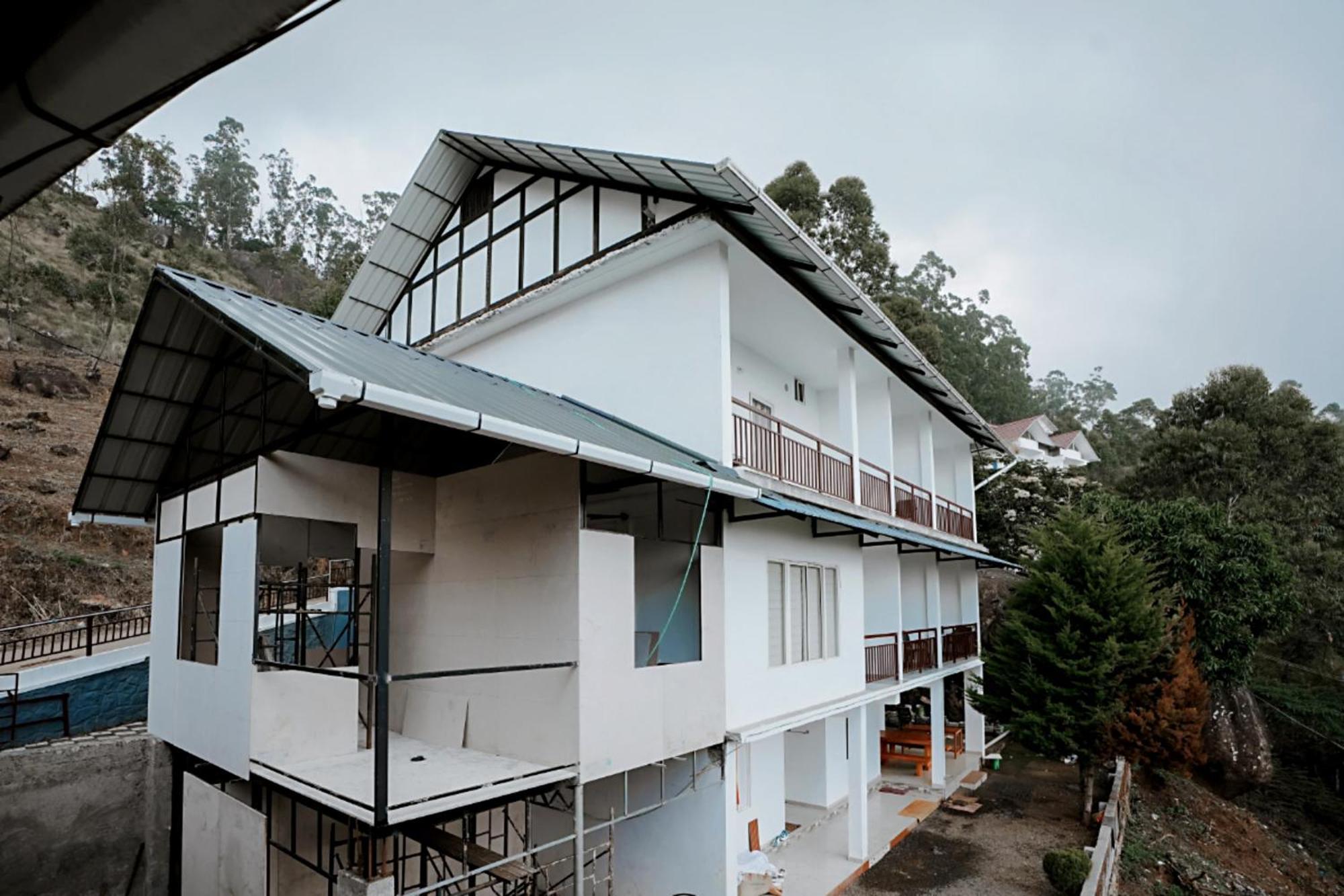 Bed and Breakfast Rock And Mist Munnar Devikolam Exterior foto